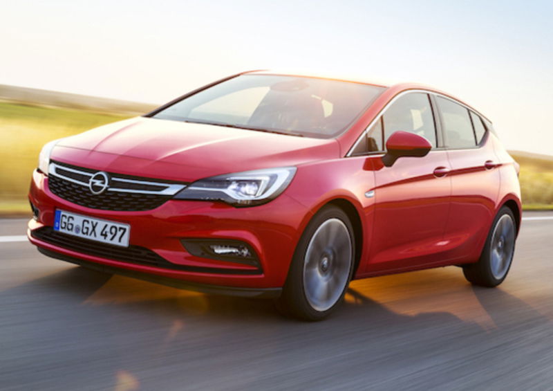 Opel Astra: raggiunta quota 250.000 ordini in Europa