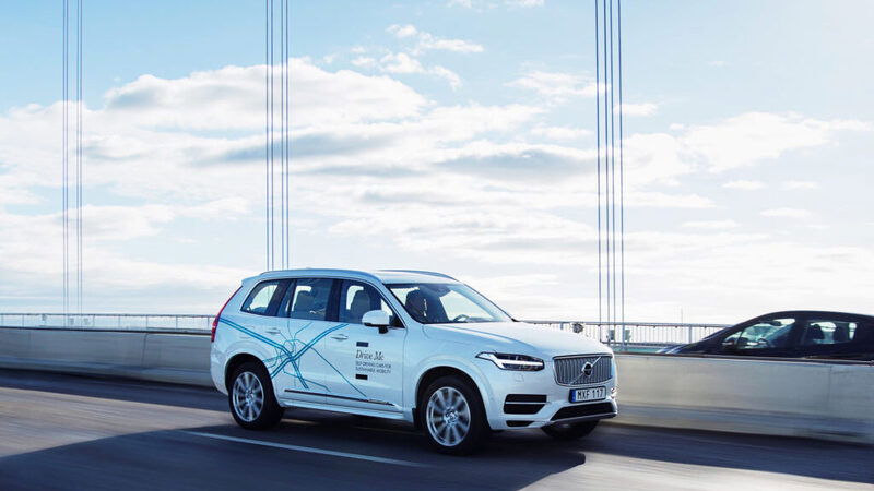 Volvo e Autoliv insieme per la guida autonoma