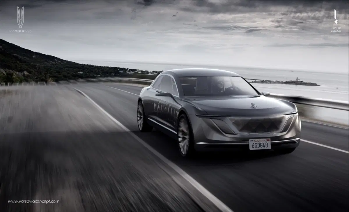 Varsovia Concept: "l'anti Tesla Model S" made in Polonia