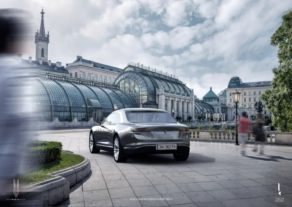 Varsovia Concept: 'l'anti Tesla Model S' made in Polonia (2)