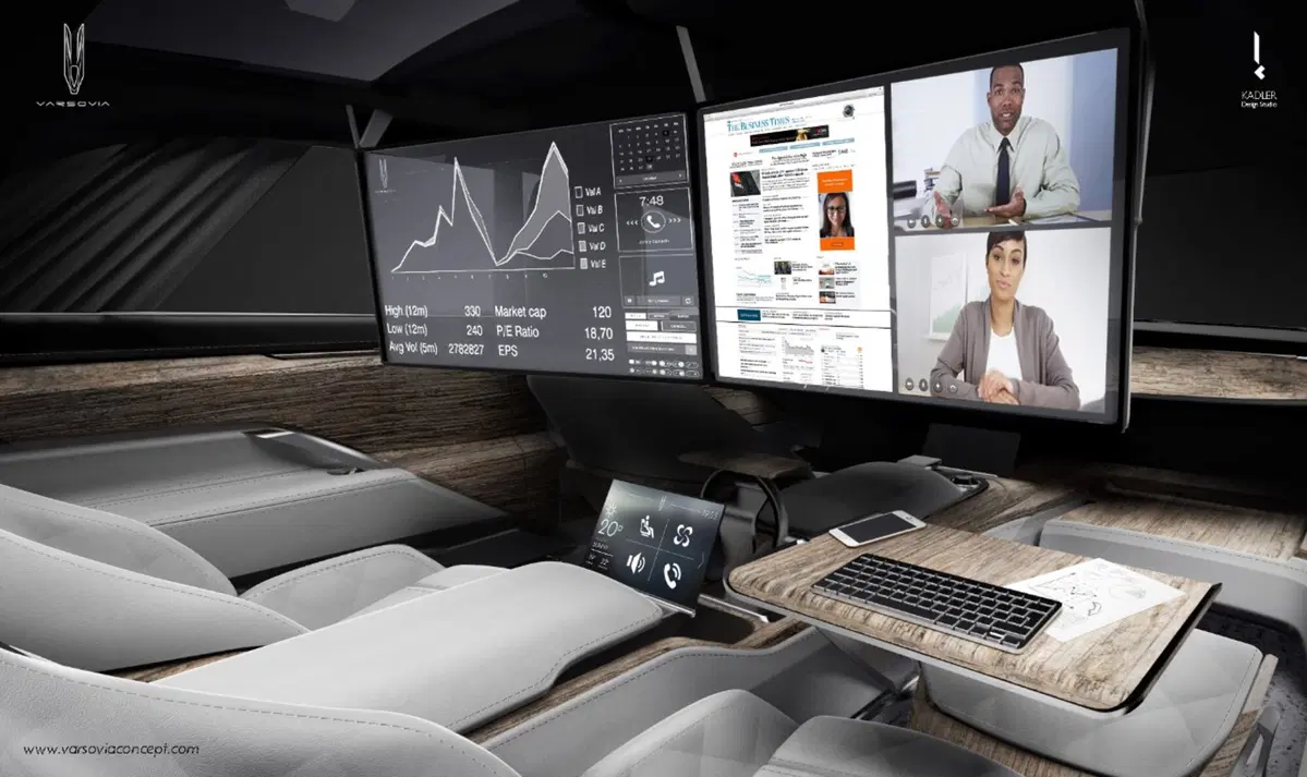 Varsovia Concept: 'l'anti Tesla Model S' made in Polonia (10)