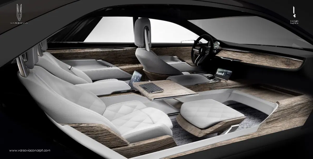Varsovia Concept: 'l'anti Tesla Model S' made in Polonia (11)