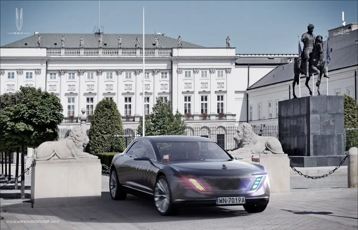 Varsovia Concept: 'l'anti Tesla Model S' made in Polonia (6)