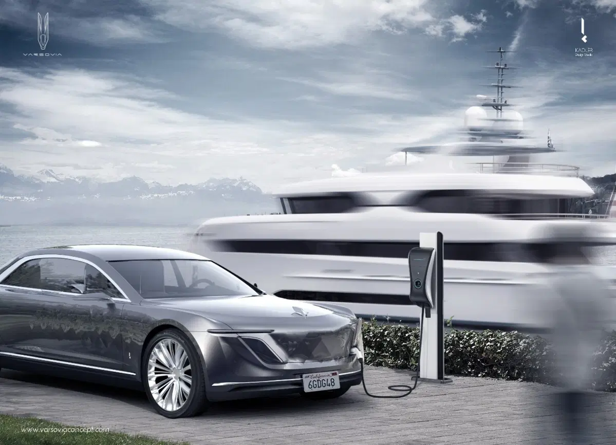 Varsovia Concept: 'l'anti Tesla Model S' made in Polonia (7)