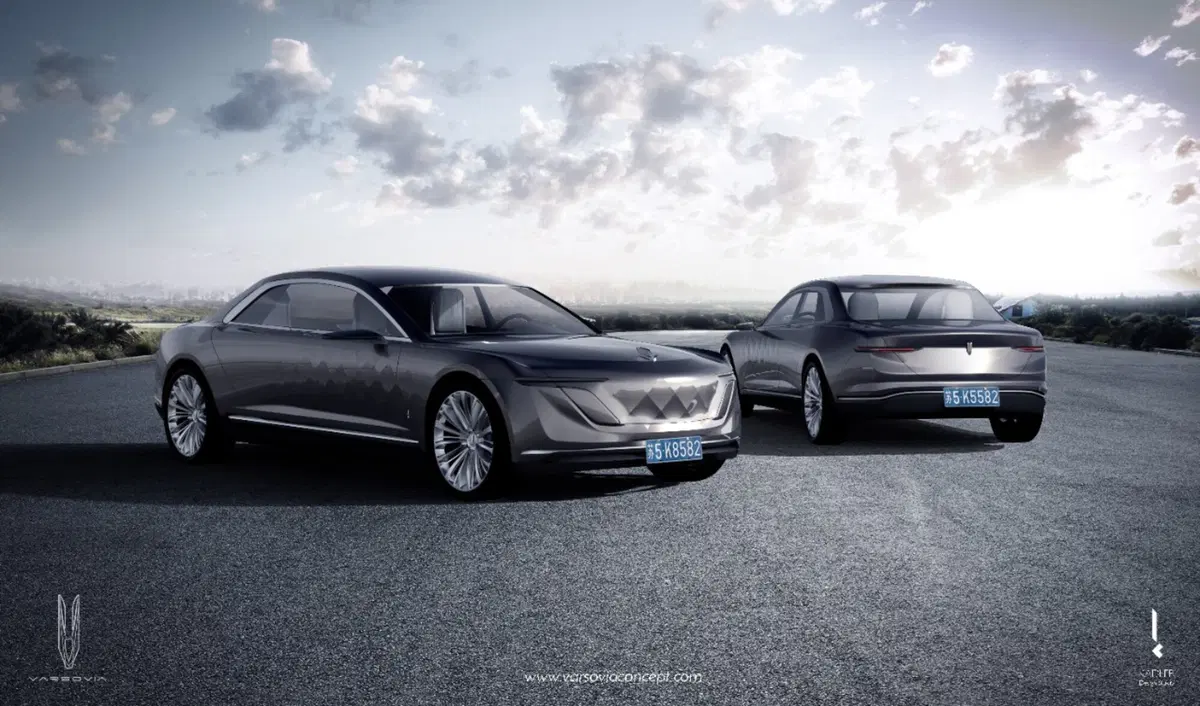 Varsovia Concept: 'l'anti Tesla Model S' made in Polonia (3)