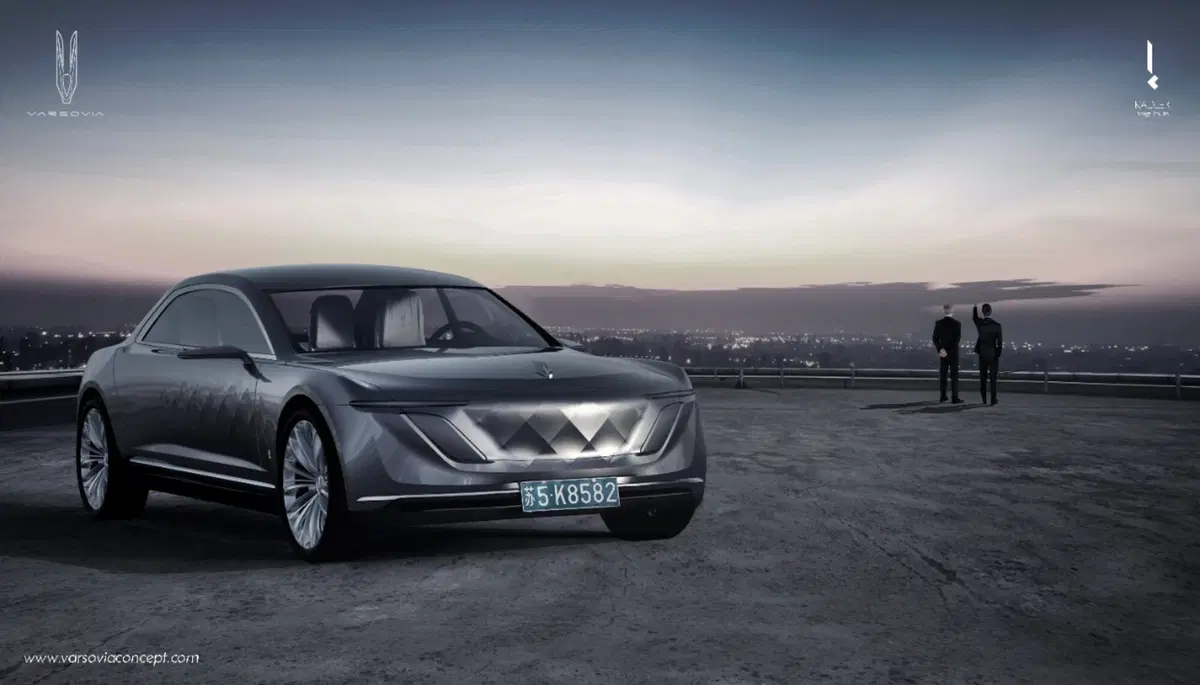 Varsovia Concept: 'l'anti Tesla Model S' made in Polonia (4)