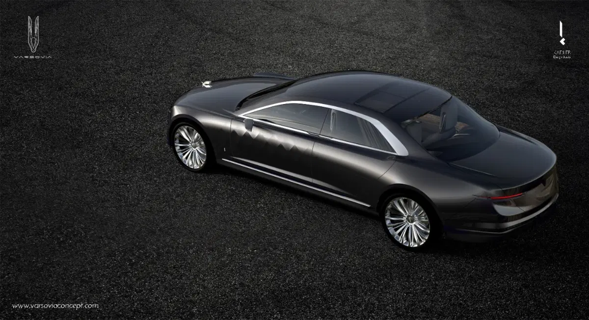 Varsovia Concept: 'l'anti Tesla Model S' made in Polonia (9)