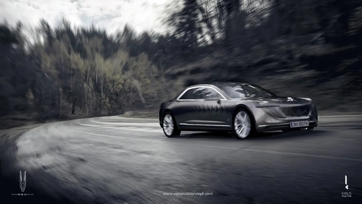 Varsovia Concept: 'l'anti Tesla Model S' made in Polonia (8)