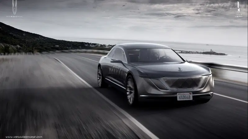 Varsovia Concept: "l'anti Tesla Model S" made in Polonia
