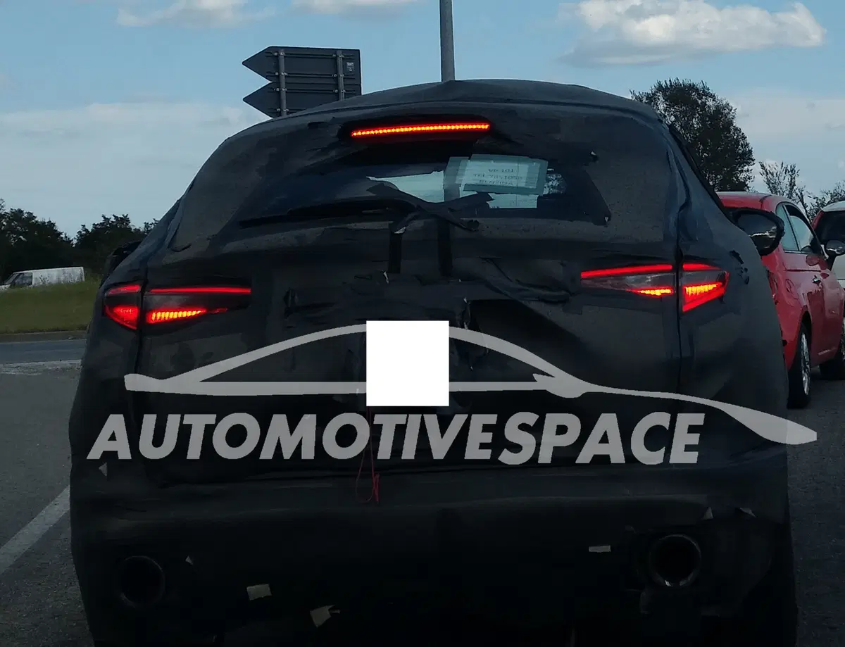 Alfa Romeo Stelvio, ecco il primo video spia del SUV (5)
