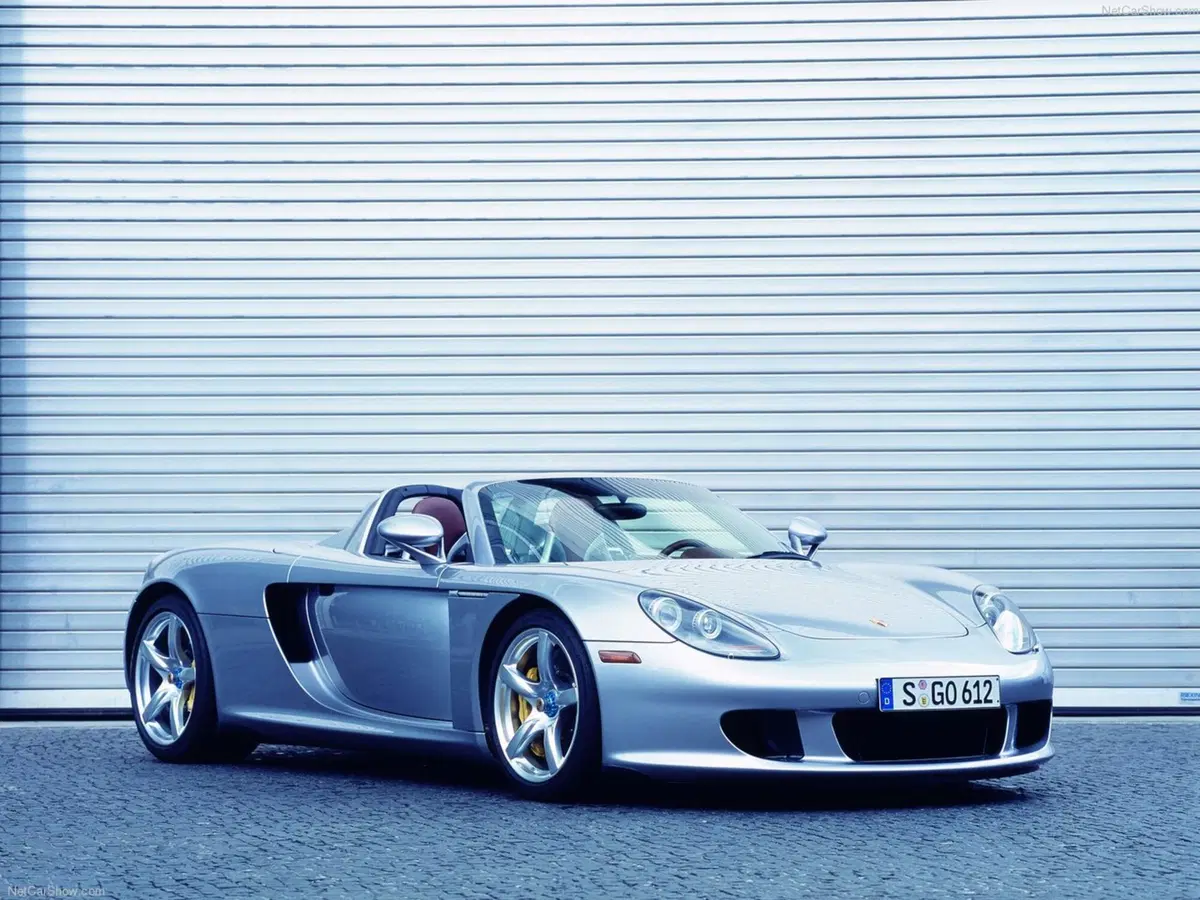 Porsche: un prototipo donò il suo V10 F1 alla Carrera GT (per far nascere la Cayenne) (4)
