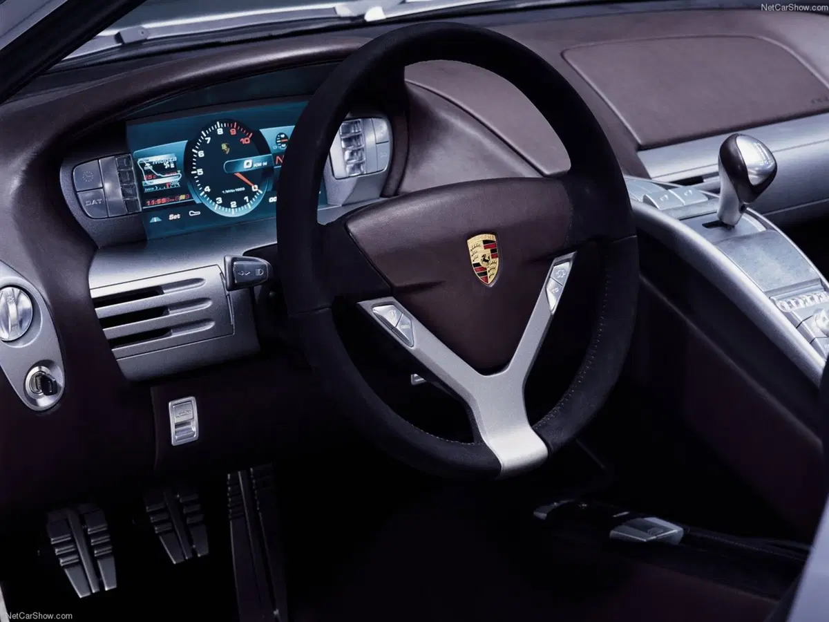 Porsche: un prototipo donò il suo V10 F1 alla Carrera GT (per far nascere la Cayenne) (3)