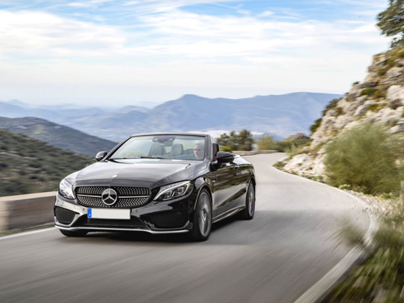 Mercedes-Benz Classe C Cabrio 43 4Matic AMG Cabrio Sport