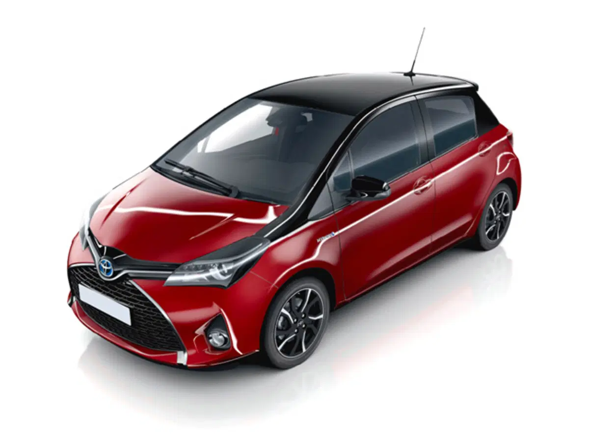 Toyota Yaris 1.0 5 porte Trend "Red Edition" (2)