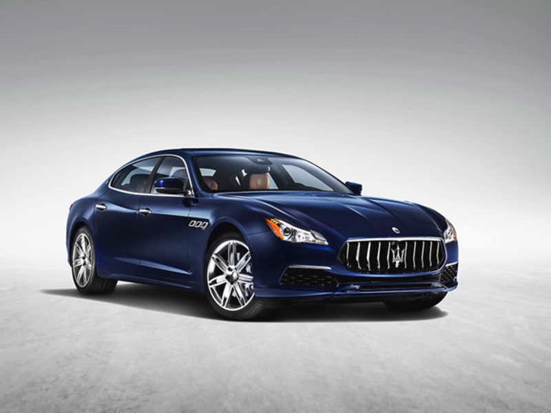 Maserati Quattroporte V6 S Q4 