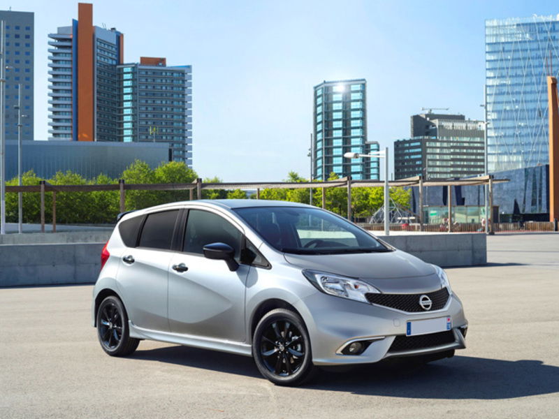 Nissan Note 1.5 dCi Black Edition