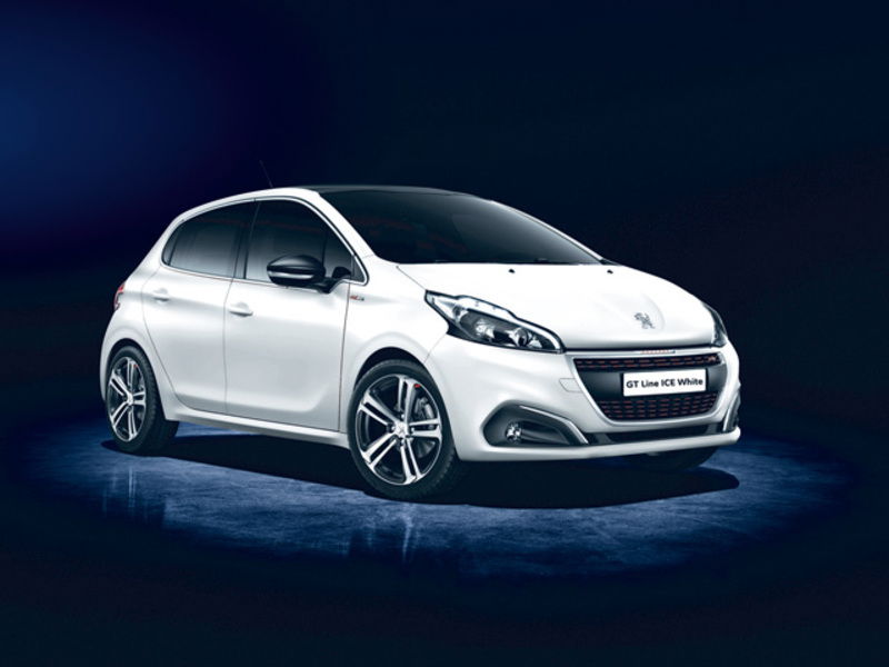 Peugeot 208 100 5p. GT Line ICE White