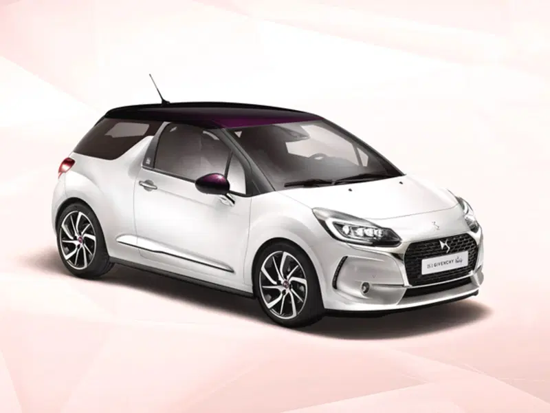 Ds DS 3 Coupé DS 3 PureTech 110 S&S EAT6 Givenchy Le MakeUp