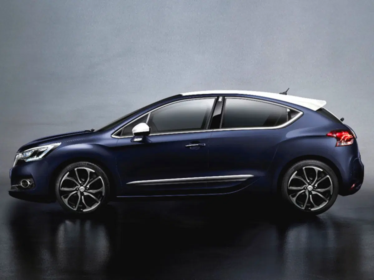 Ds DS 4 DS 4 BlueHDi 120 S&S Opéra Blue (2)