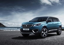 Nuova Peugeot 5008, il debutto al Salone di Parigi