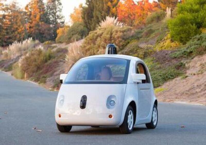 Google Car, il software automatico riconosce le auto della Polizia