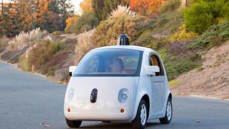 Google Car, il software automatico riconosce le auto della Polizia