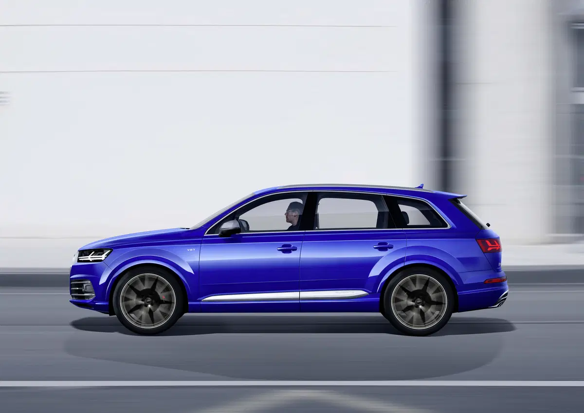 Audi SQ7 4.0 V8 TFSI quattro tiptronic sport attitude (35)