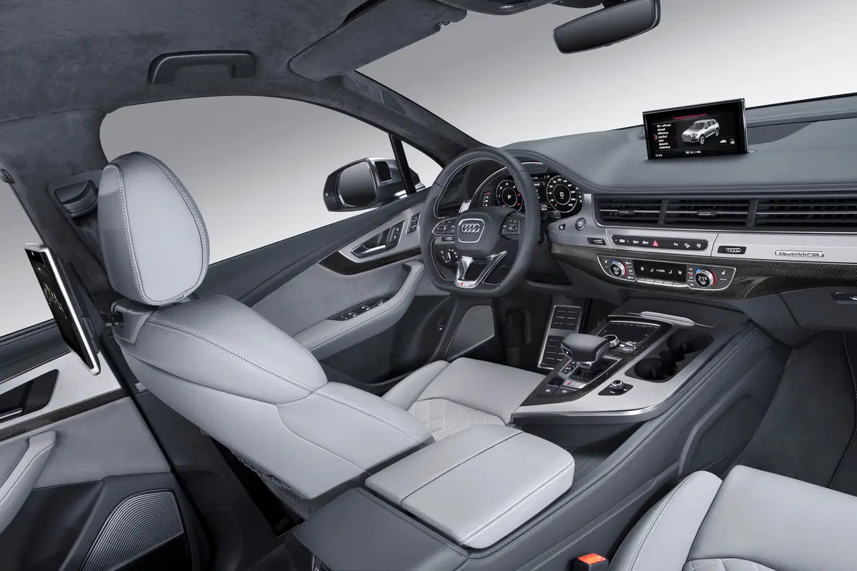 Audi SQ7 4.0 V8 TFSI quattro tiptronic sport attitude (27)