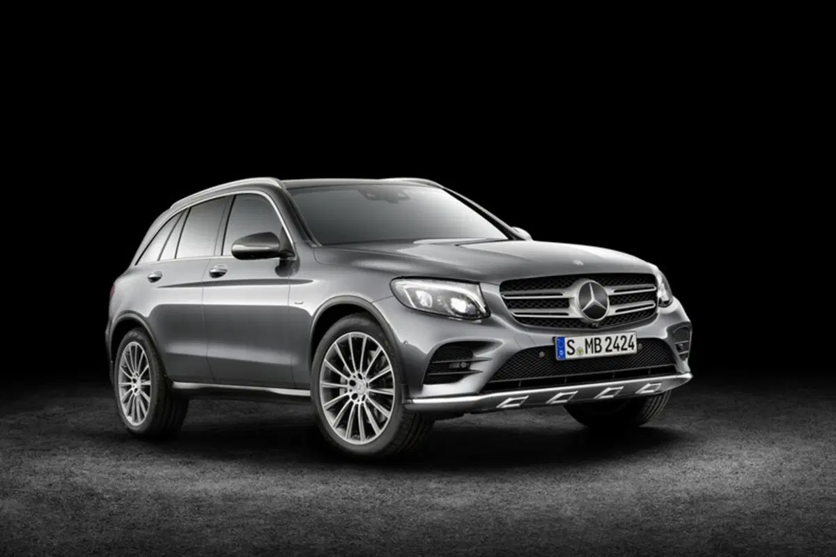 Mercedes-Benz GLC SUV (2015-23) (47)