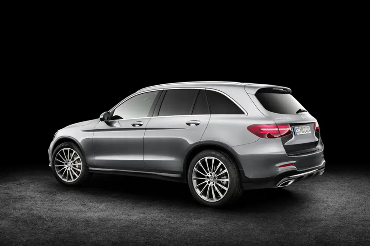 Mercedes-Benz GLC SUV (2015-23) (50)