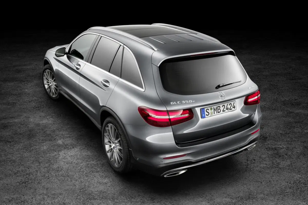 Mercedes-Benz GLC SUV (2015-23) (53)