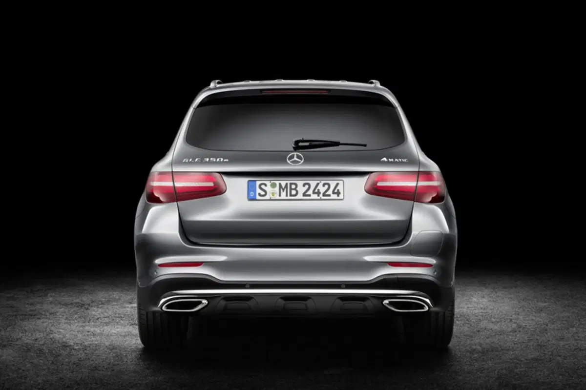 Mercedes-Benz GLC SUV (2015-23) (51)