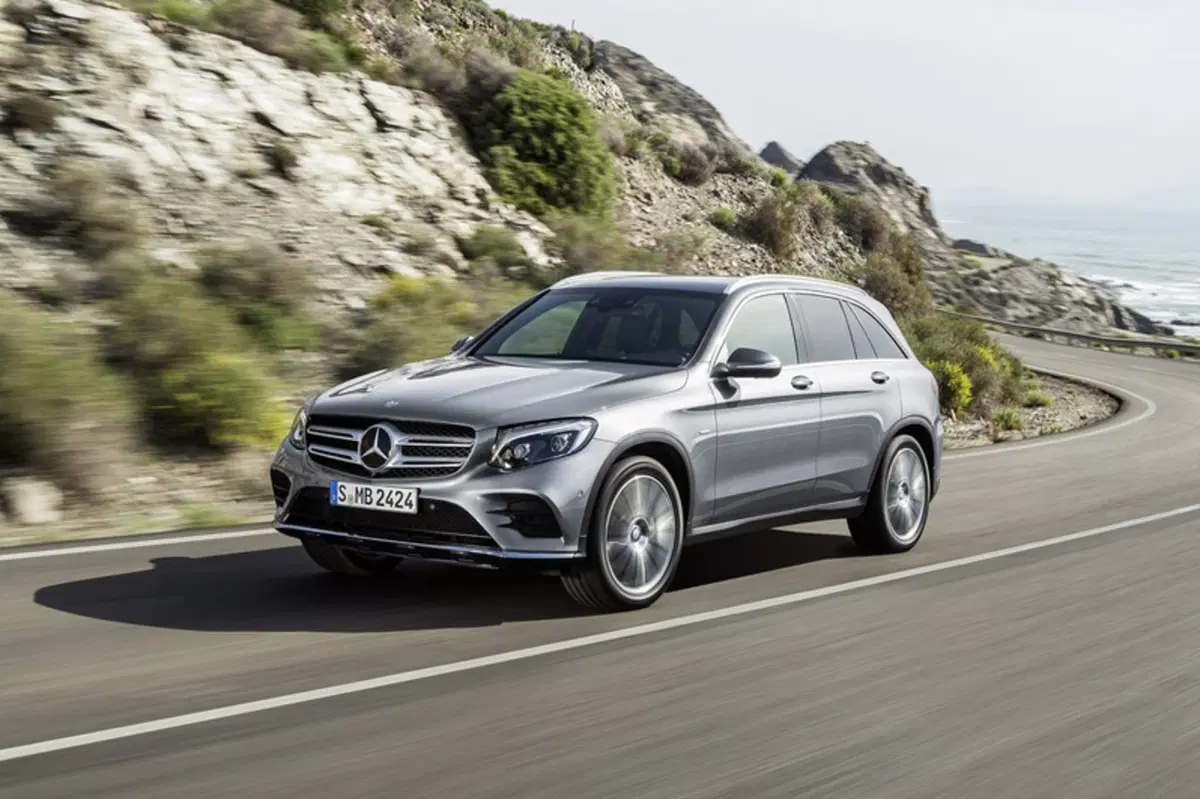 Mercedes-Benz GLC SUV (2015-23) (55)