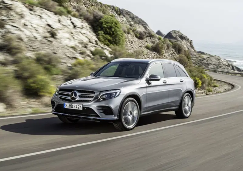 Mercedes-Benz GLC SUV (2015-23) (55)