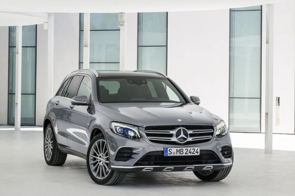 Mercedes-Benz GLC SUV (2015-23) (56)