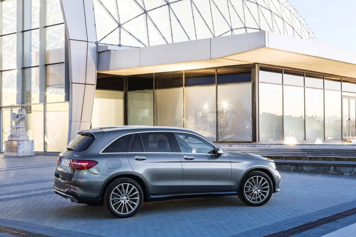 Mercedes-Benz GLC SUV (2015-23) (54)