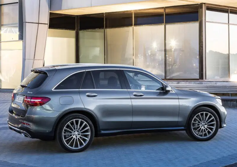 Mercedes-Benz GLC SUV (2015-23) (54)