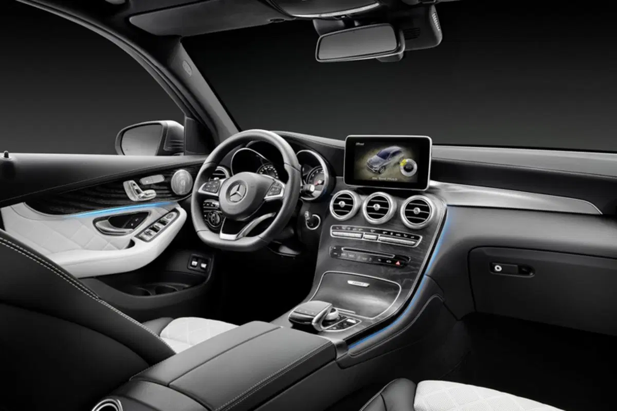 Mercedes-Benz GLC SUV (2015-23) (61)