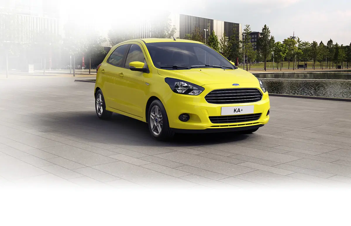 Ford Ka+ 1.2 Ti-VCT 85CV Black & White - Black (9)
