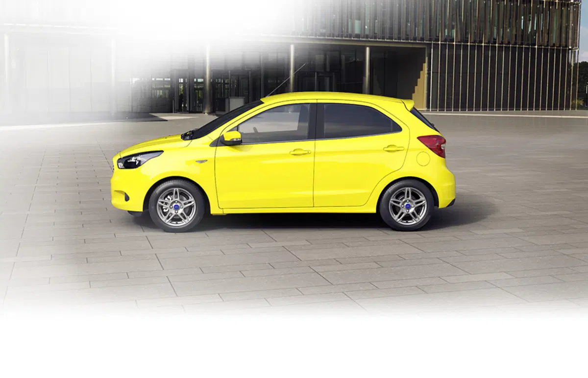 Ford Ka+ 1.2 Ti-VCT 85CV Black & White - Black (10)