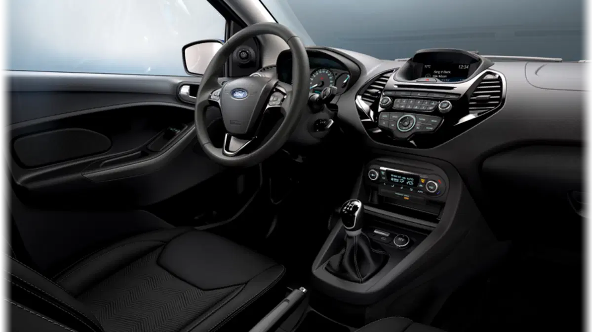 Ford Ka+ 1.2 Ti-VCT 85CV Black & White - Black (20)