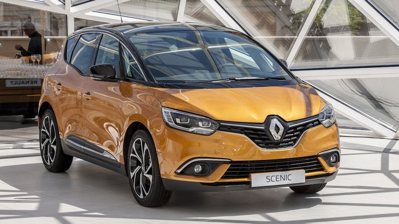 Nuova Renault Scenic: scopri tutti i dettagli LIVE