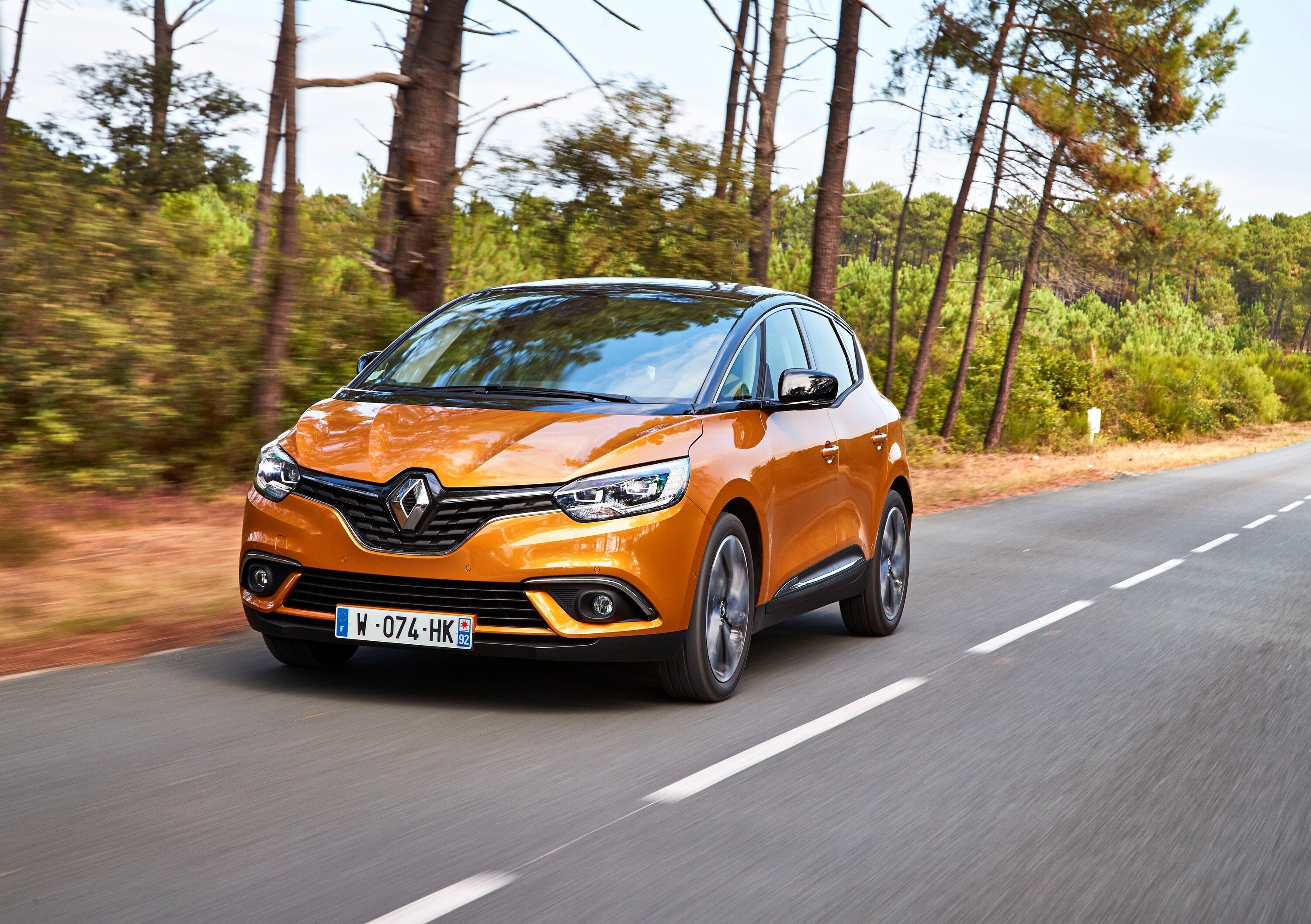 Nuova Renault Sc&eacute;nic, i prezzi di listino
