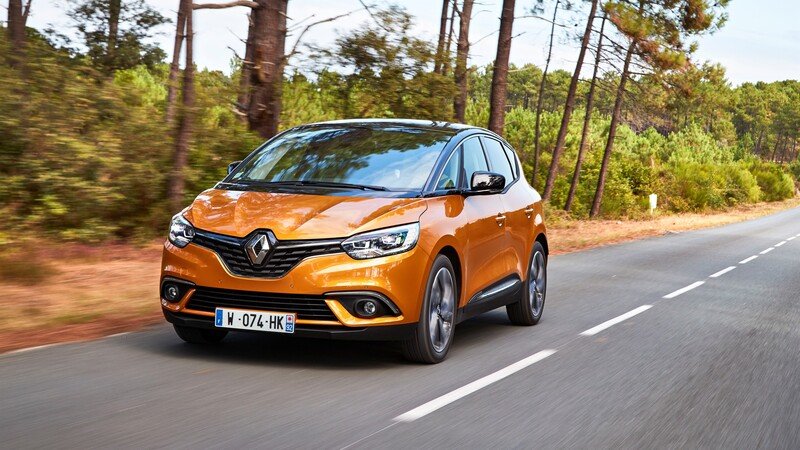 Nuova Renault Sc&eacute;nic, i prezzi di listino