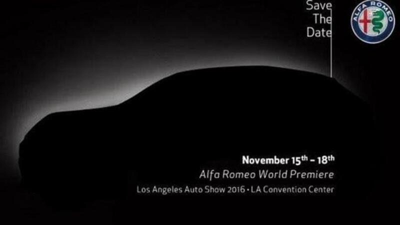 Alfa Romeo Stelvio: debutto ufficiale confermato al Salone di Los Angeles