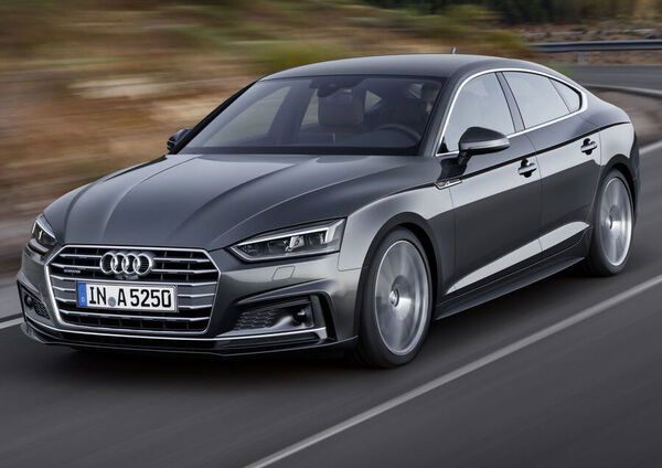 Nuova Audi A5: arriva anche la Sportback a Parigi