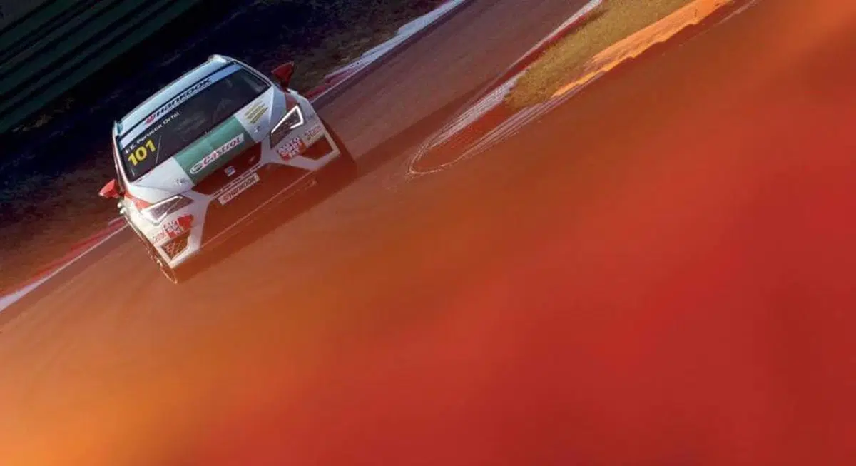  Seat Leon Cupra ST TCS: doppio 2° a Vallelunga per Perucca (7)