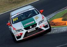  Seat Leon Cupra ST TCS: doppio 2° a Vallelunga per Perucca