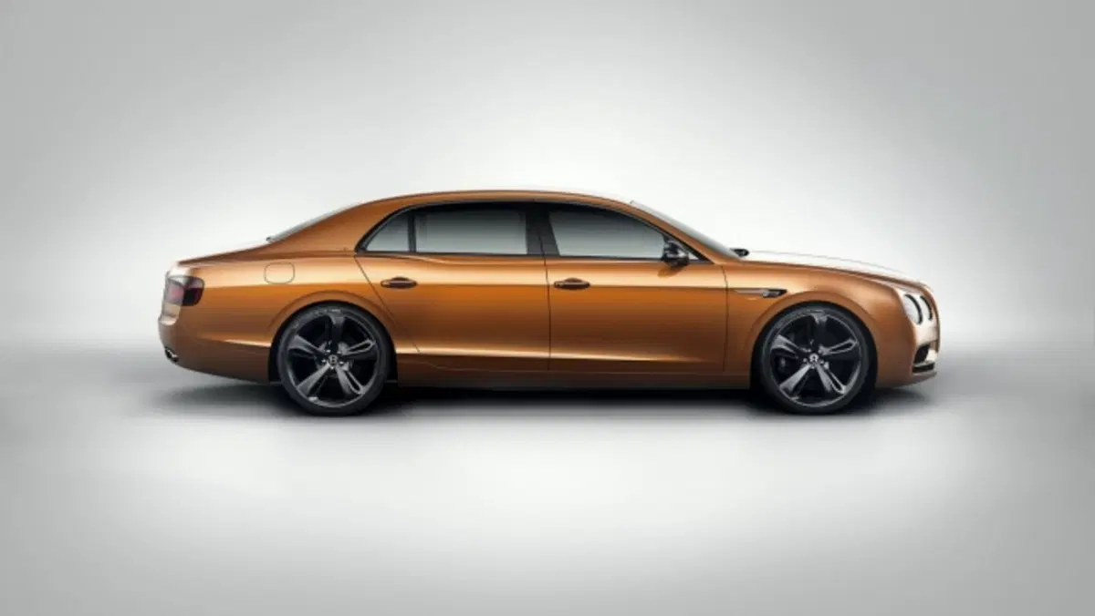 Bentley Flying Spur W12 S: l'ammiraglia da 630 CV (2)