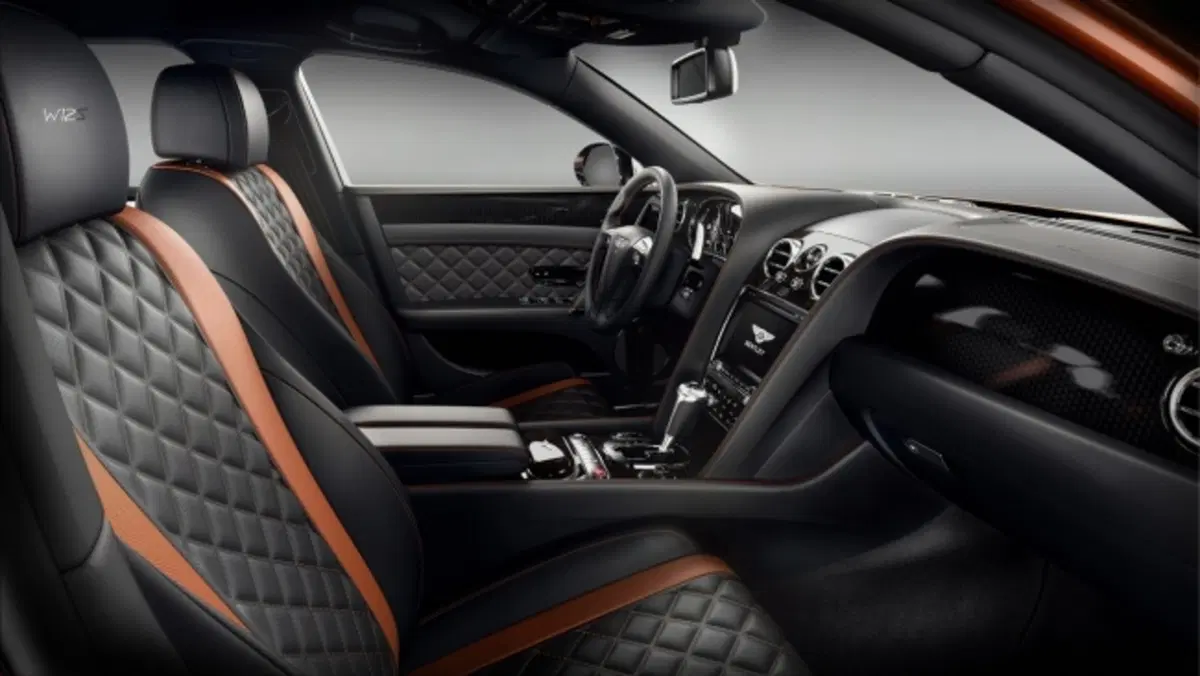 Bentley Flying Spur W12 S: l'ammiraglia da 630 CV (4)